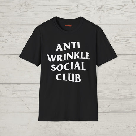 Anti Wrinkle Social Club Soft Style Tee