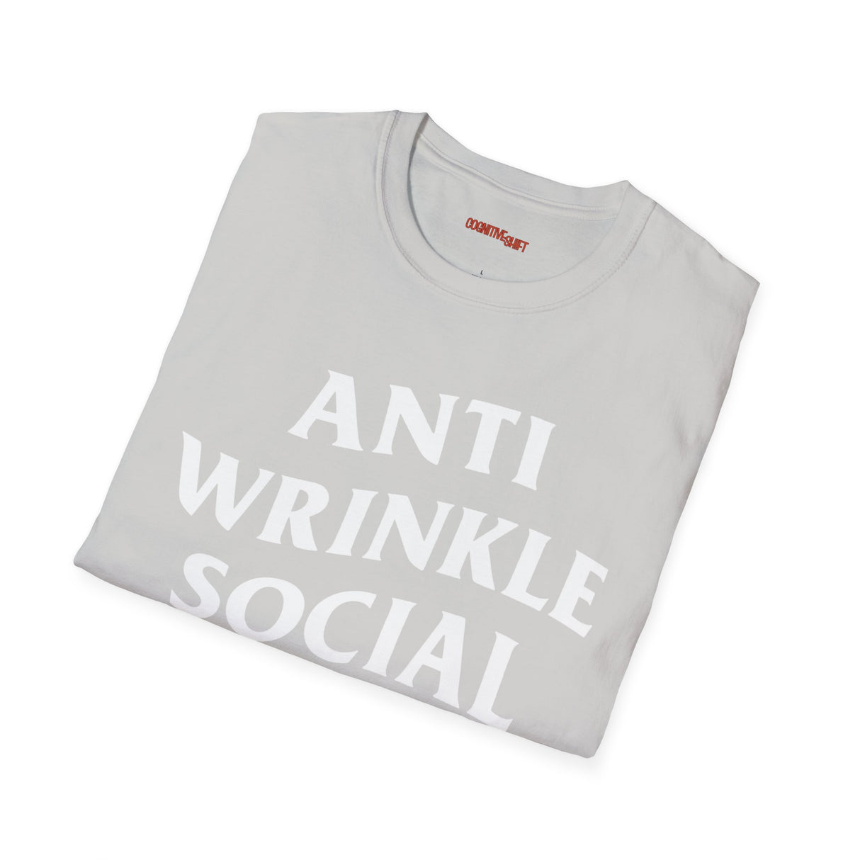 Anti Wrinkle Social Club Soft Style Tee