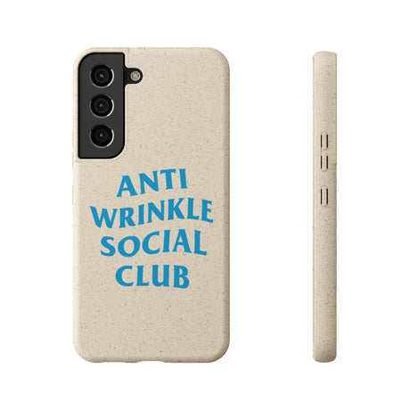 Anti Social Wrinkle Club Biodegradable Cases