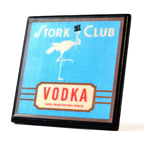 Vintage Stork Club Coaster Set