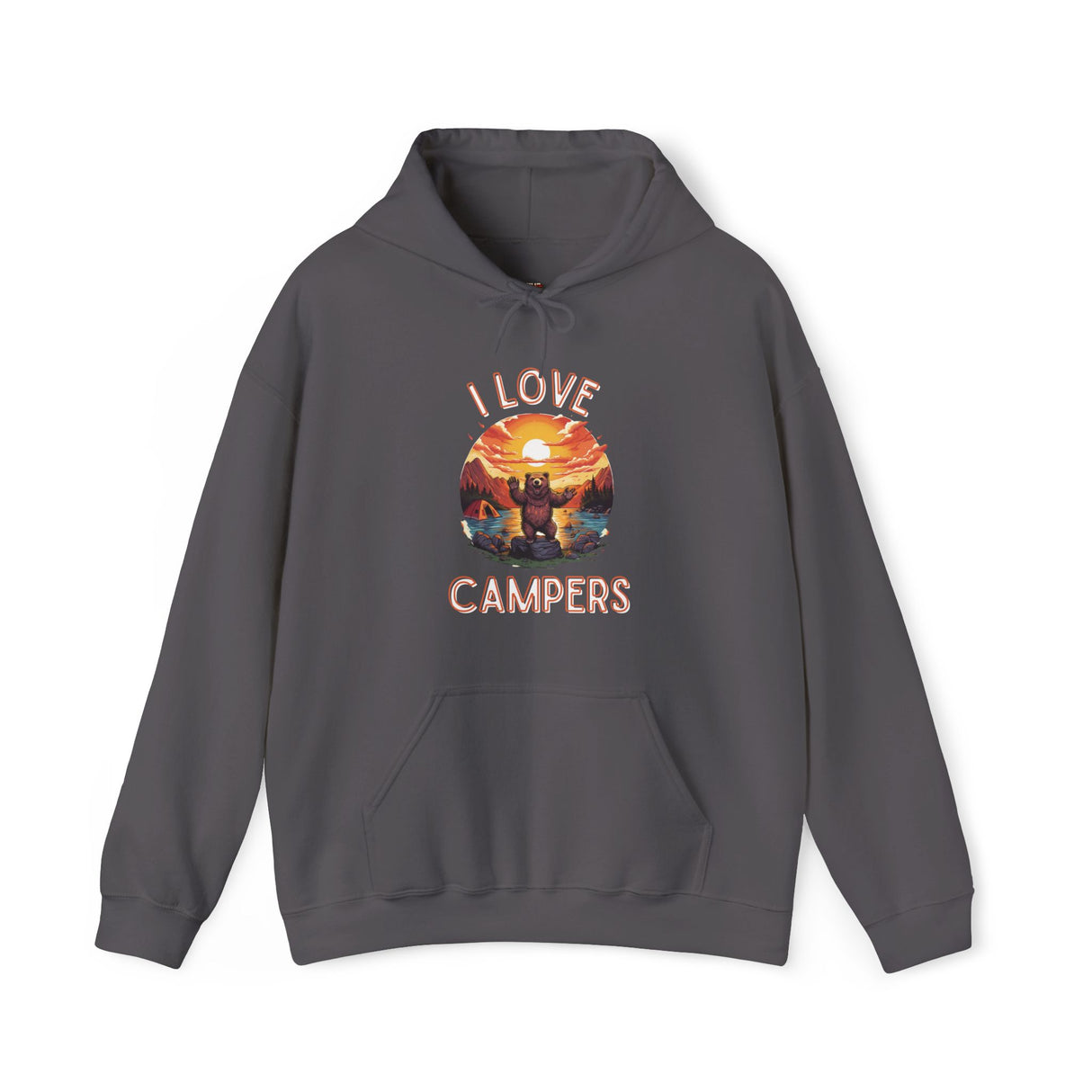 I Love Campers Ultimate Camping Hoodie