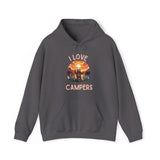 I Love Campers Ultimate Camping Hoodie