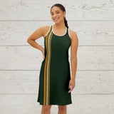 Midfield Maestro - Retro Womens Racerback Dress