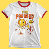 'Stay Focused' Ringer Shirt