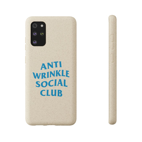 Anti Social Wrinkle Club Biodegradable Cases