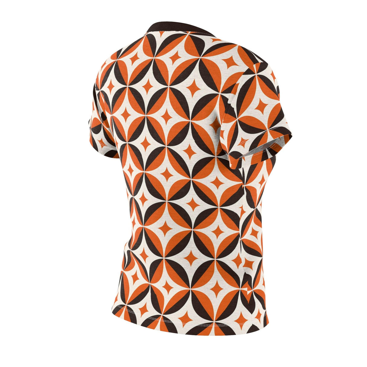 Geo Mid-Century Modern - Womens Retro Shirt