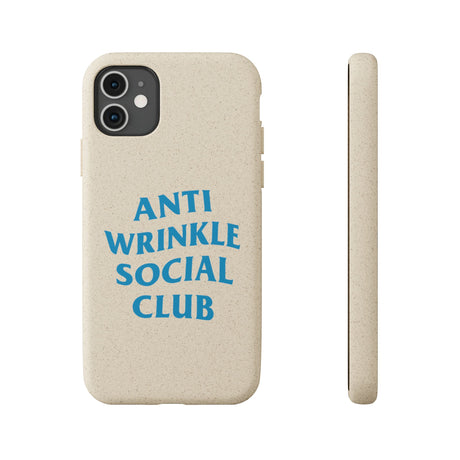 Anti Social Wrinkle Club Biodegradable Cases
