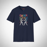 Cake Fight Retro T-Shirt