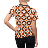 Geo Mid-Century Modern - Womens Retro Shirt