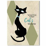 Cat's Meow Everyday Greeting Card