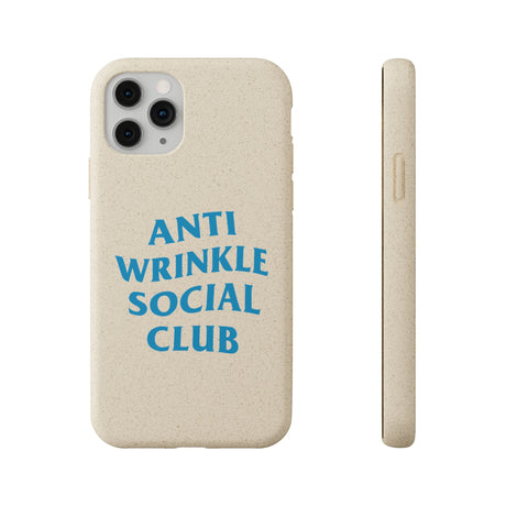 Anti Social Wrinkle Club Biodegradable Cases