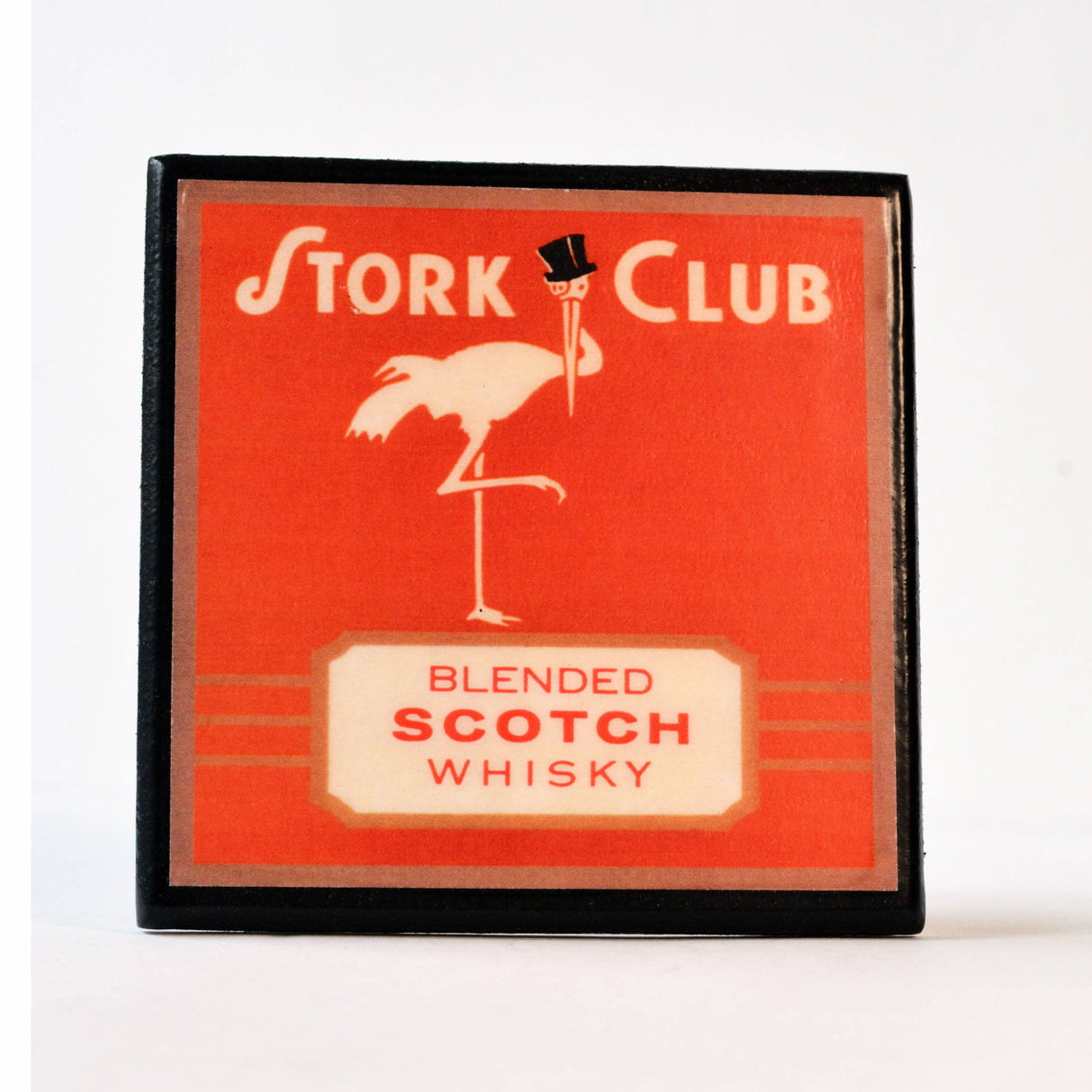 Vintage Stork Club Coaster Set