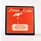 Vintage Stork Club Coaster Set
