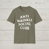 Anti Wrinkle Social Club Soft Style Tee