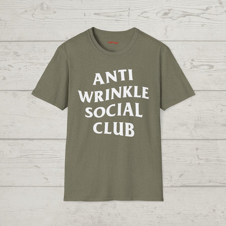 Anti Wrinkle Social Club Soft Style Tee