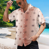 Atomic Starburst Lounger - Retro Button Up Shirt