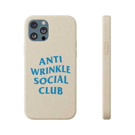Anti Social Wrinkle Club Biodegradable Cases