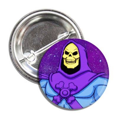 Skeletor Button