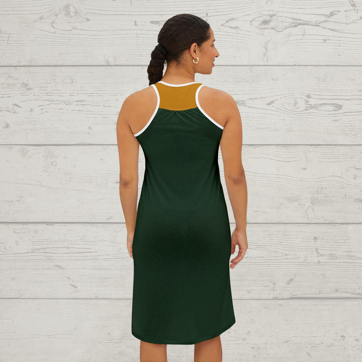 Midfield Maestro - Retro Womens Racerback Dress