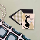 Cat's Meow Everyday Greeting Card