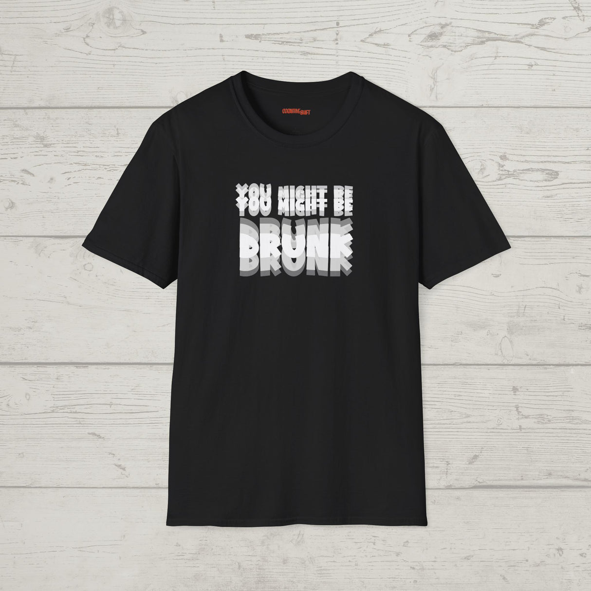 You Might Be Drunk – Meltdown Font Edition
