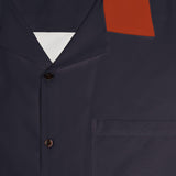 Bowler's Delight - Retro Button Up Shirt