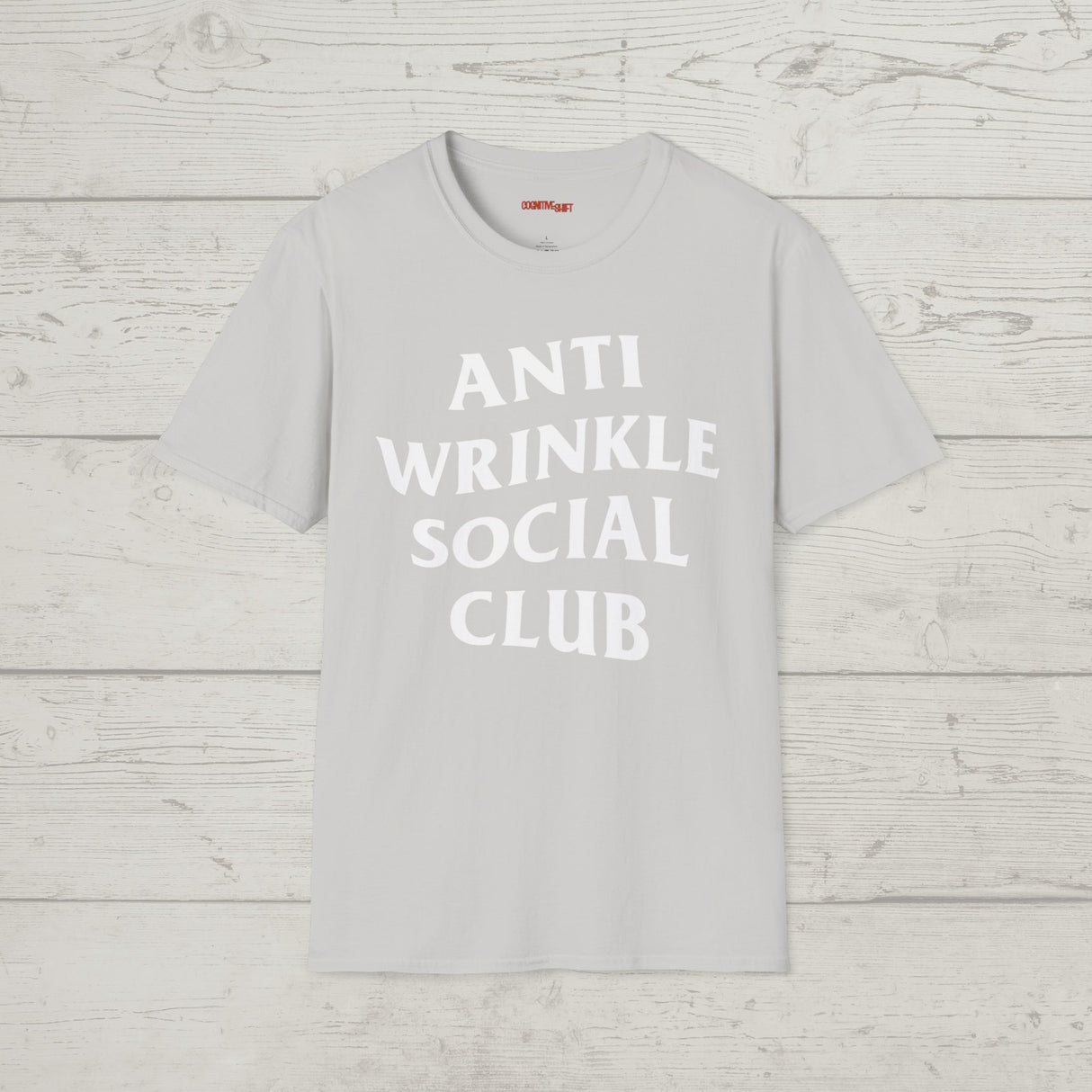 Anti Wrinkle Social Club Soft Style Tee