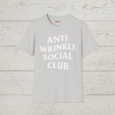 Anti Wrinkle Social Club Soft Style Tee