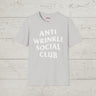 Anti Wrinkle Social Club Soft Style Tee