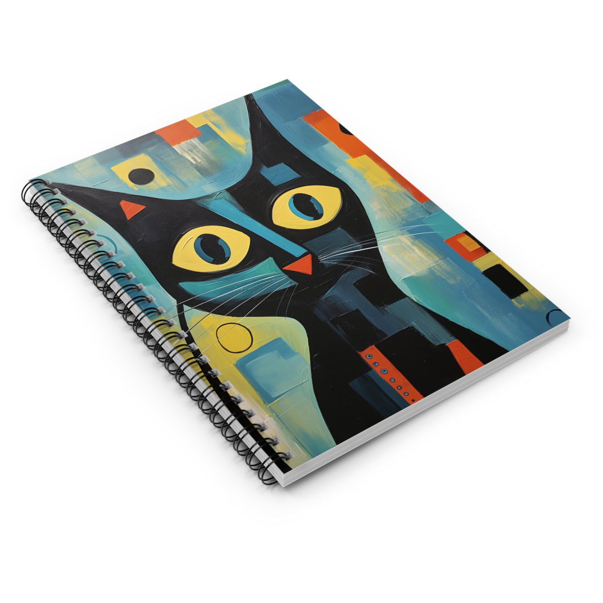 Picatso! Spiral Notebook