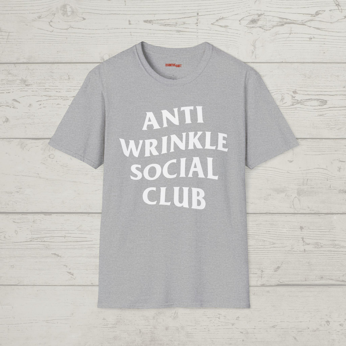 Anti Wrinkle Social Club Soft Style Tee