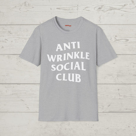 Anti Wrinkle Social Club Soft Style Tee