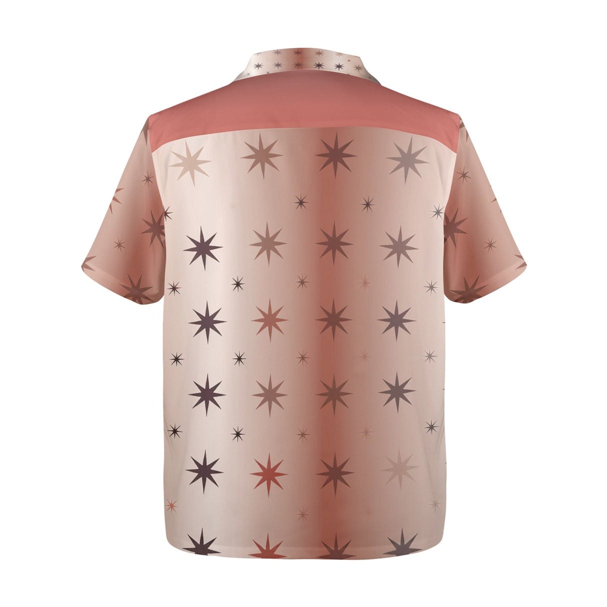 Atomic Starburst Lounger - Retro Button Up Shirt