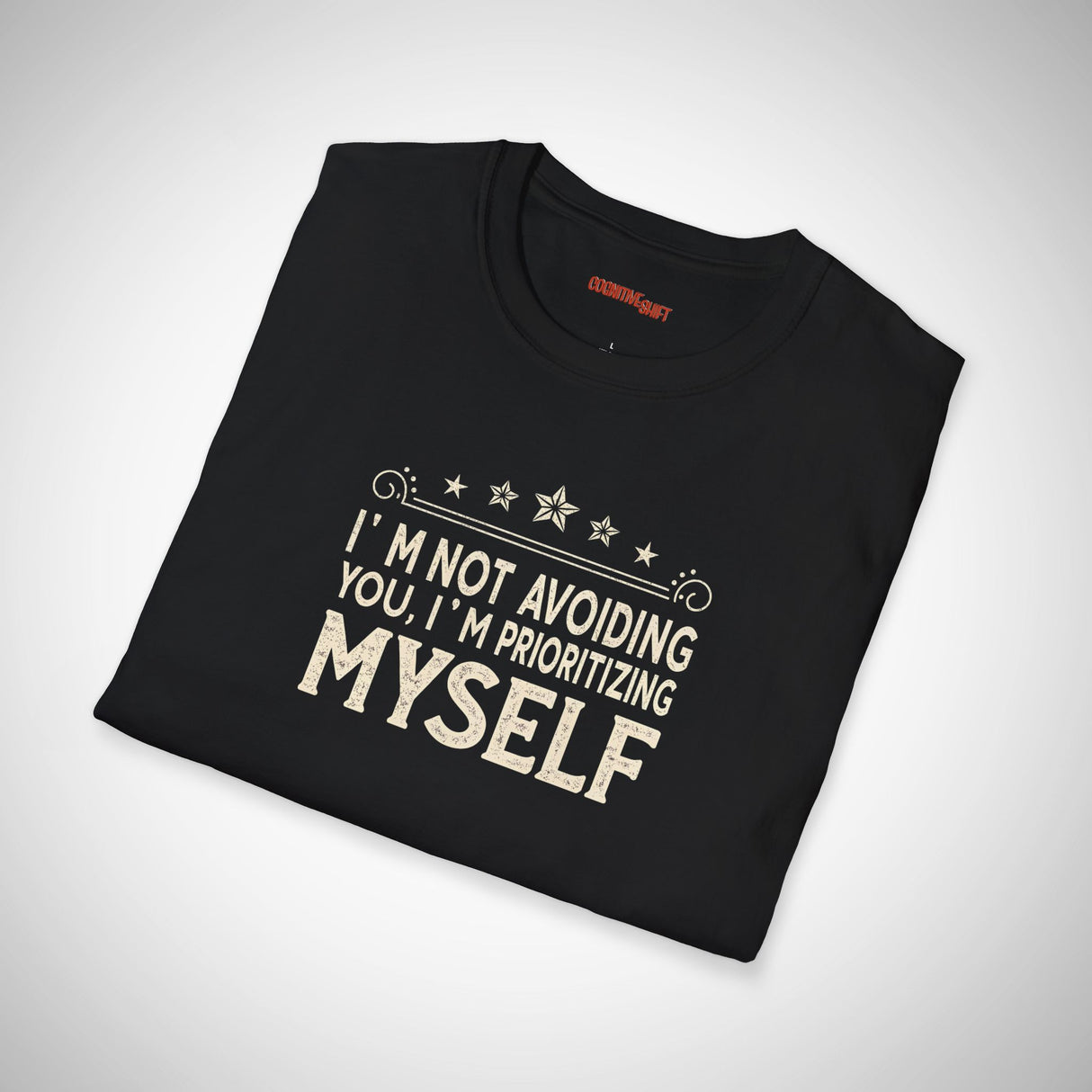 Avoiding You Prioritizing Me T-Shirt