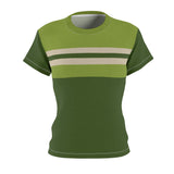 Vision in Army Green - Women's Retro Shirt