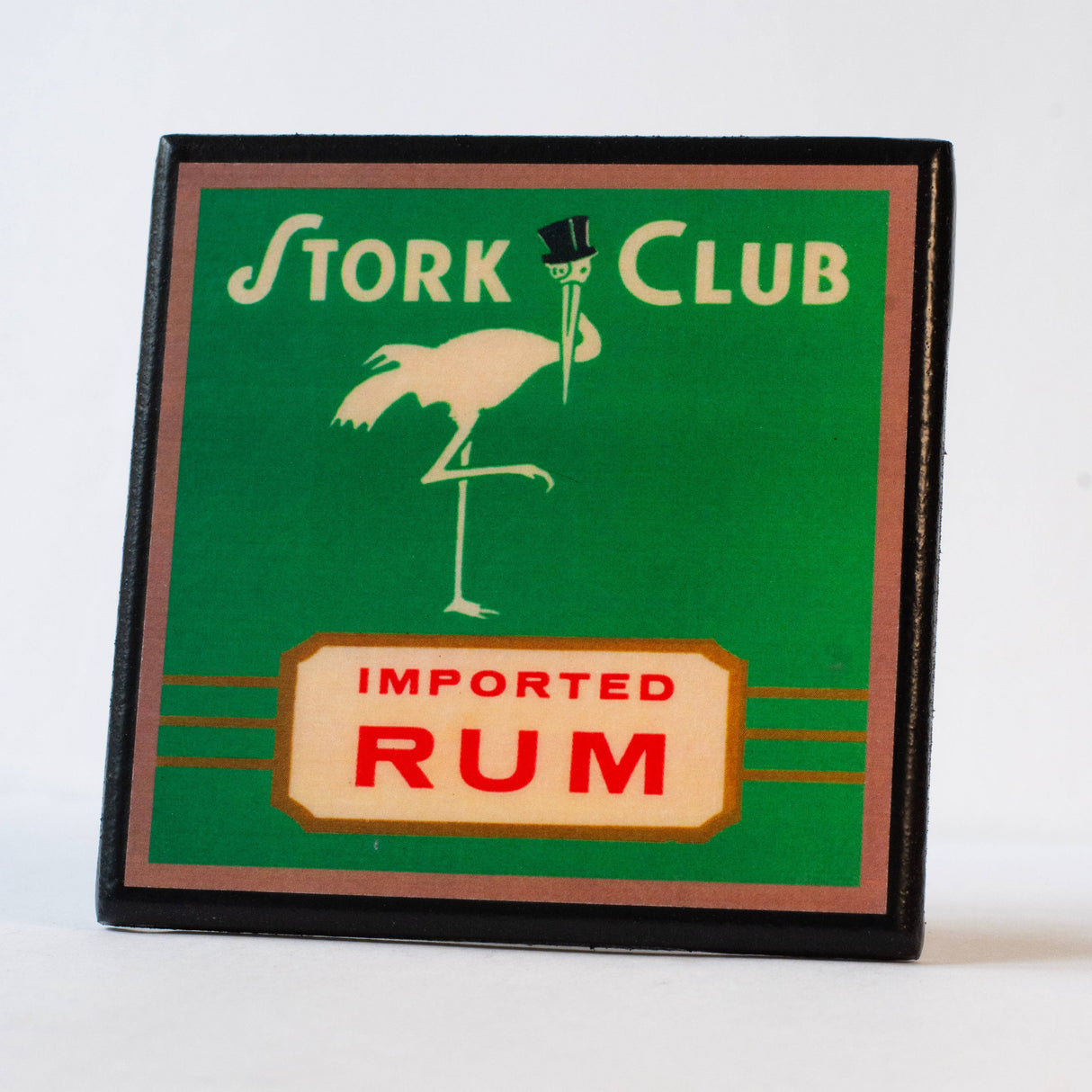 Vintage Stork Club Coaster Set