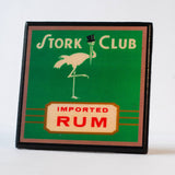 Vintage Stork Club Coaster Set