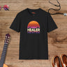 Healer Vintage Sunset - Retro Graphic T-Shirt