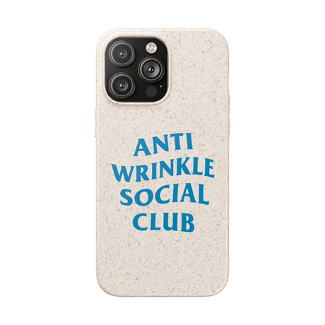 Anti Social Wrinkle Club Biodegradable Cases
