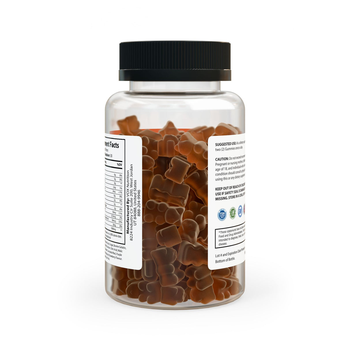 Anti Wrinkle Social Club — Collagen Gummies (60 Gummies)