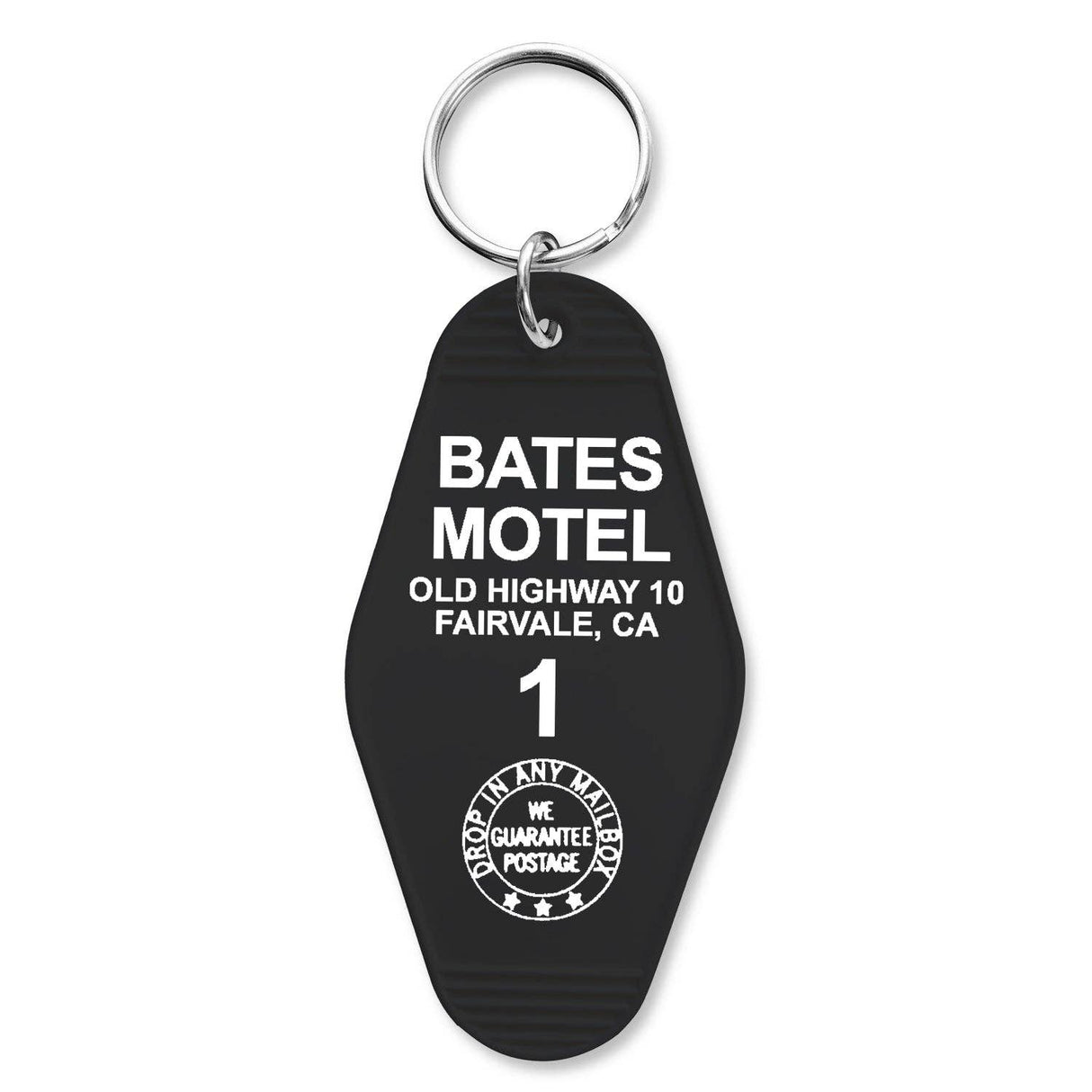 Bates Motel "Psycho" Room Retro Motel Keychain