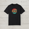 Retro Peace Logo - Retro Graphic T-Shirt