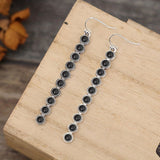 Starlet Strand Bar Earrings