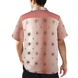 Atomic Starburst Lounger - Retro Button Up Shirt