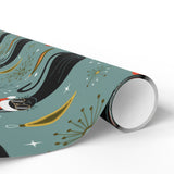 Stylish Retro Design Wrapping Paper for Gift Wrapping