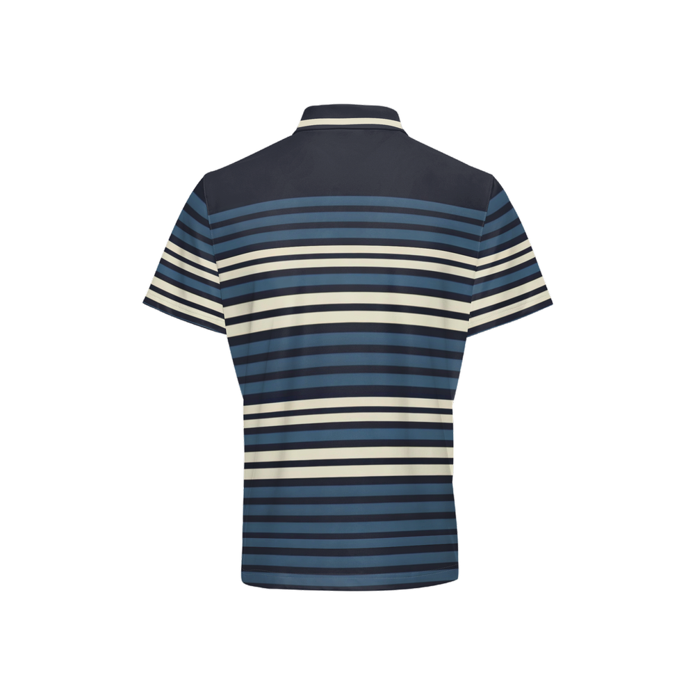 Deep Sea Stripes Polo