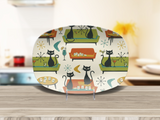 Atomic Cat Mahjong Serving Platter