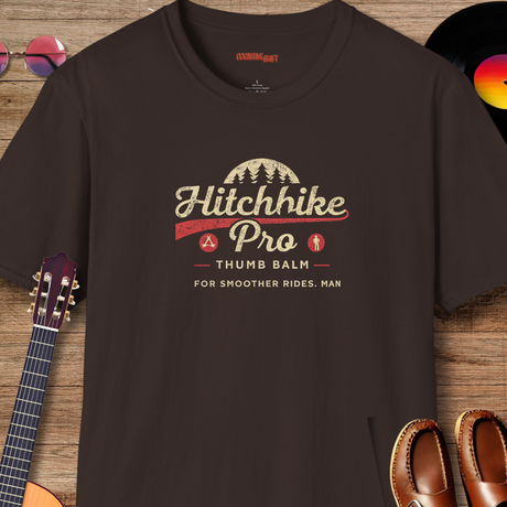 Hitchhiker Pro Thumb Balm 70s T-Shirt