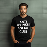 Anti Wrinkle Social Club Soft Style Tee