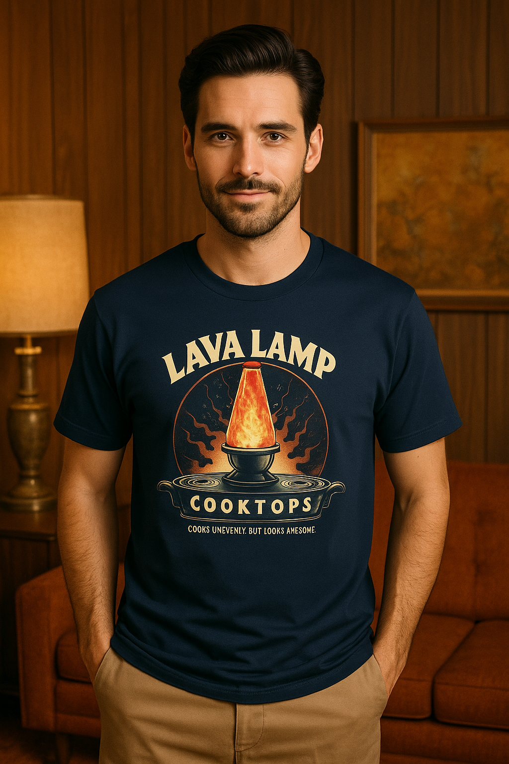 Lava Lamp Cooktops
